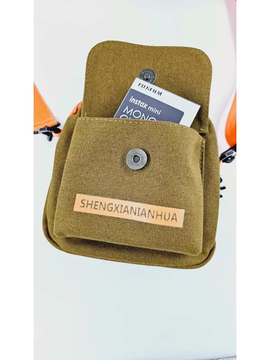 Instax mini чехол сумка для фотоаппарата и принтера — фото 1