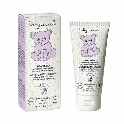 Крем увлажняющий детский Babycoccole туба 75мл 1100₽
