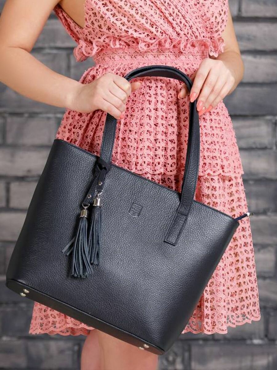 фото Сумка женская на плечо кожаная BLACKWOOD, Whitney