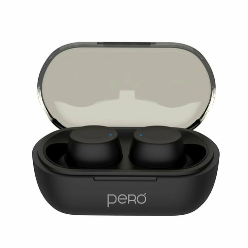 Беспроводные наушники Pero TWS07 Invisible черный 1377₽