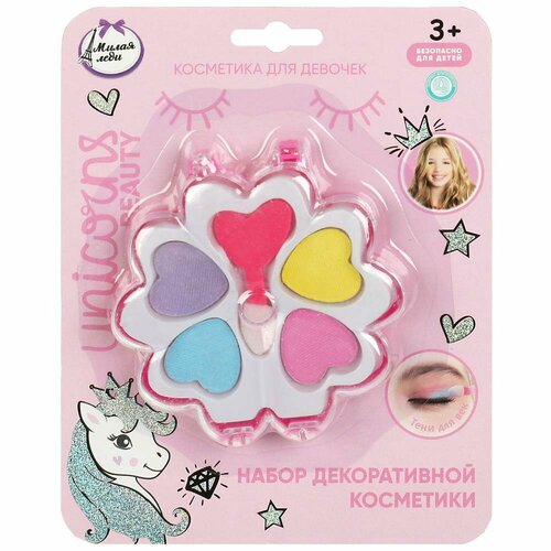 Косметика для девочек тени для век Цветочек милая леди 70522I2-2-UNI-ML