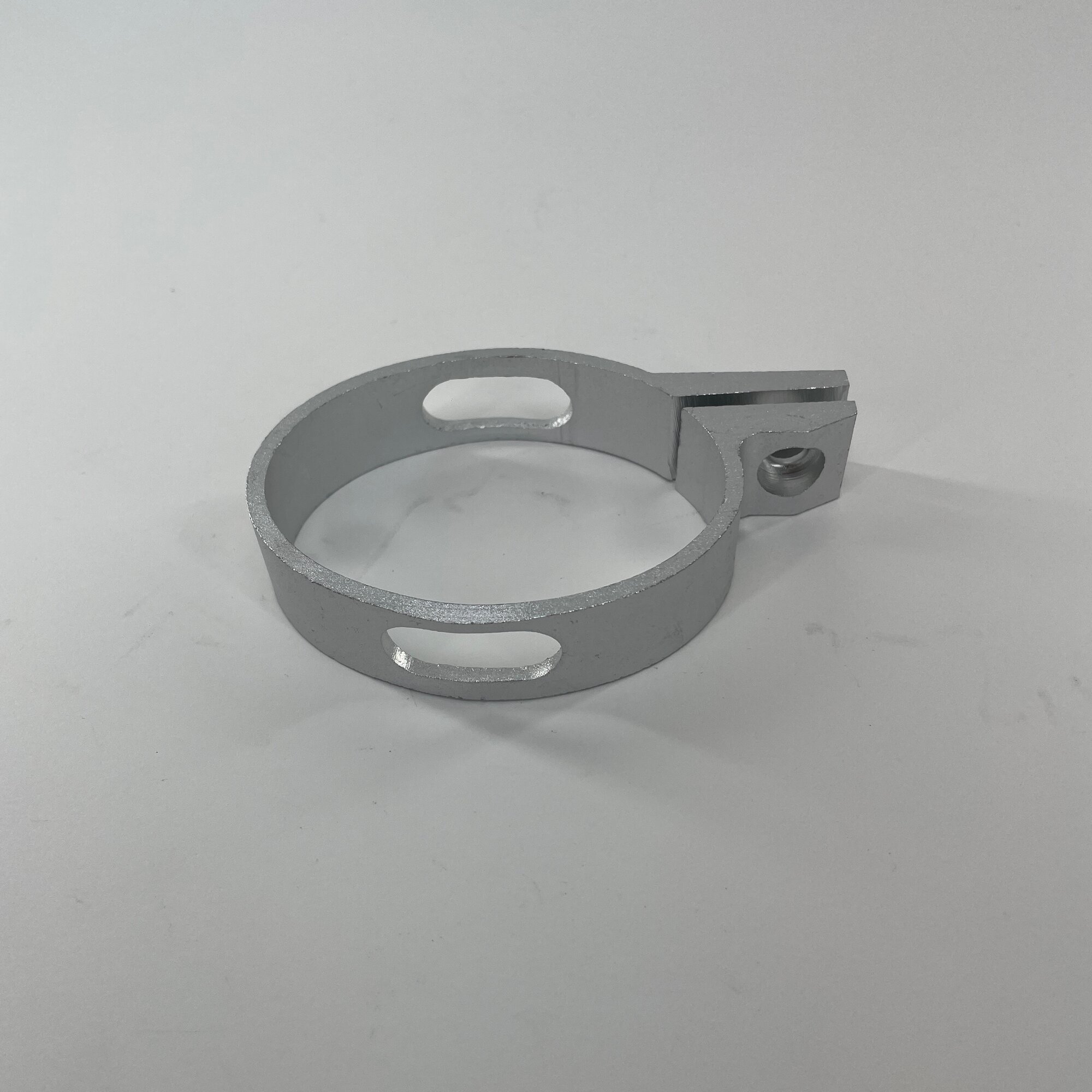 фото Хомут глушителя алюминий тип 160 PRO для питбайков