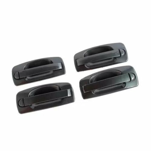 Ручка Двери Наружная Ваз 2110-12 21703 Евро Некрашеная 4Шт Azard 1690₽