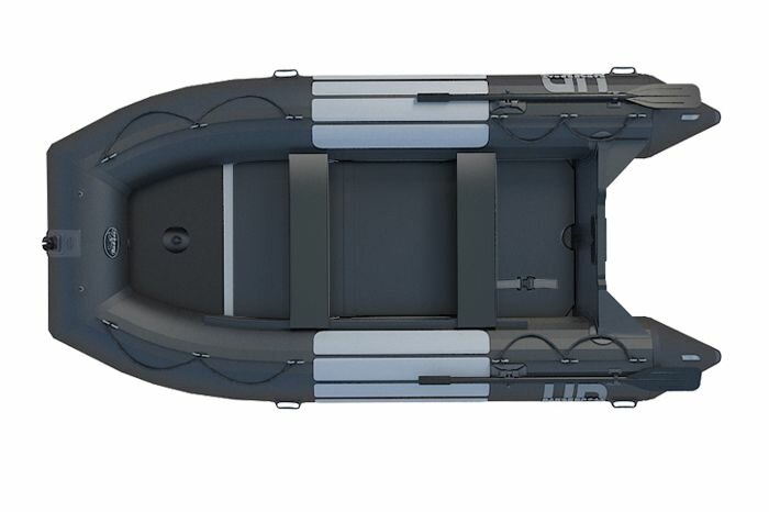 Лодка Badger "Heavy Duty", сварные швы, армированный ПВХ, 390 см