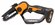 Пила аккумуляторная WORX WG324E 20В, АКБ 2Ач х1, ЗУ 2А, шина 12 с...