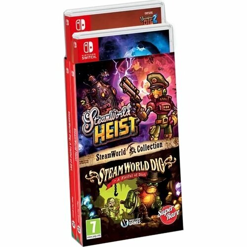 SteamWorld Collection: SteamWorld: Heist + SteamWorld Dig 1-2 (SRG#34#35) Switch