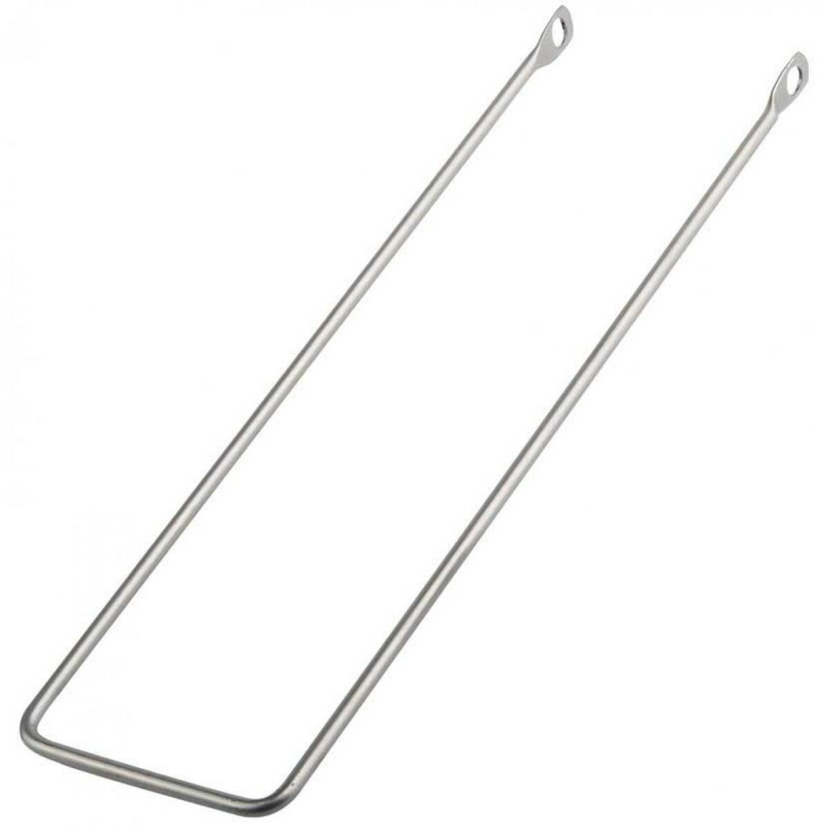 фото Подпорка для велосипедной корзины 26" 380 мм сталь хром