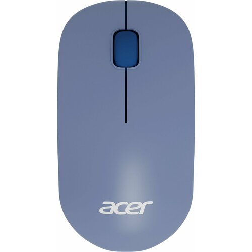 Мышь Acer OMR200 синий оптическая 1200dpi беспроводная USB для ноутбука 2but 115300₽