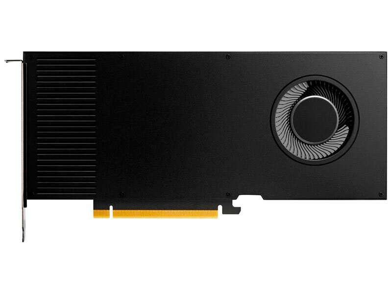 Видеокарта PCI-E nVidia 16GB GDDR6 256bit 8nm 735/14000MHz 4*DP - фото №2
