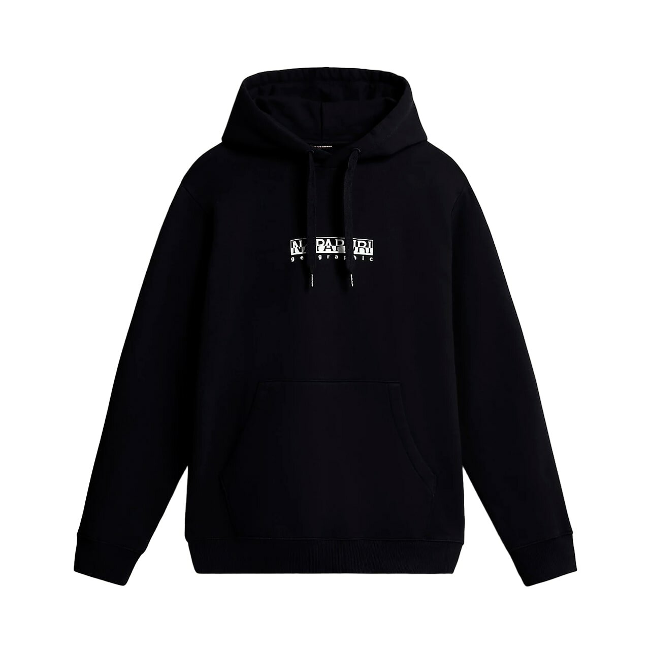 Худи NAPAPIJRI Box Hoodie, размер XL, , черный