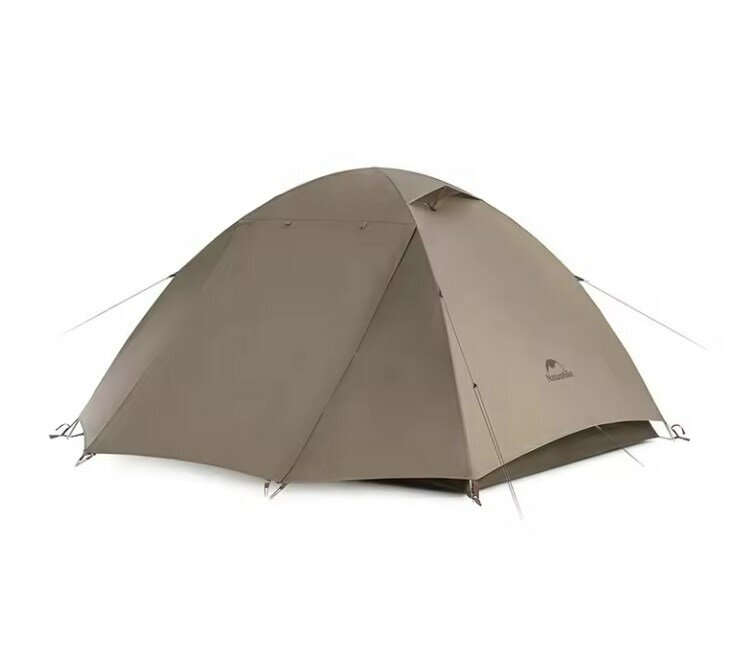 Палатка Naturehike Cloud-Creek, 3-х местная, алюминиевая, коричневая
