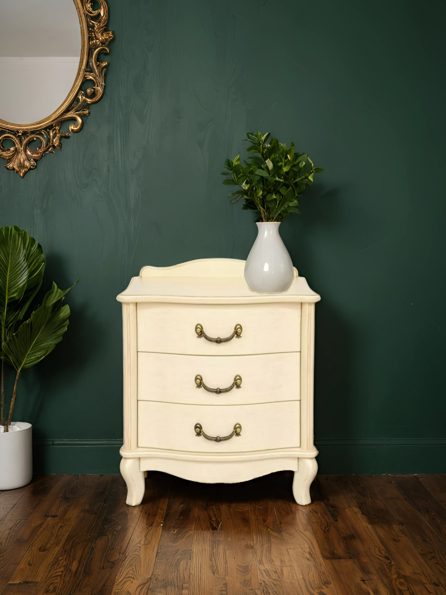 фото Тумба прикроватная Джульетта PRIME 3 ящ.