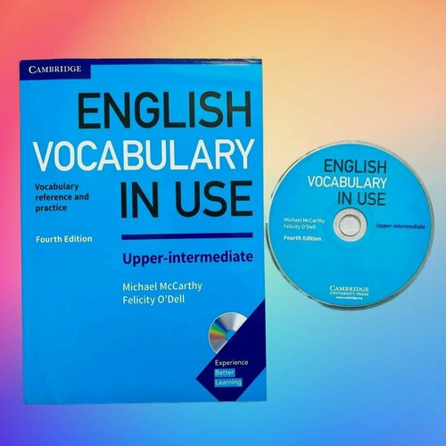 Изображение товара English Vocabulary in Use (Third Edition) upper intermediate + Answers + CD