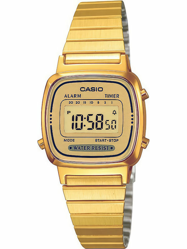 Наручные часы CASIO Vintage, золотой — фото 1