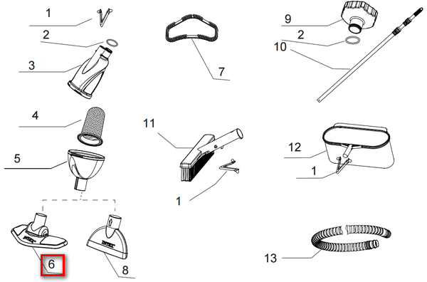Насадка Intex 11445 — фото 1
