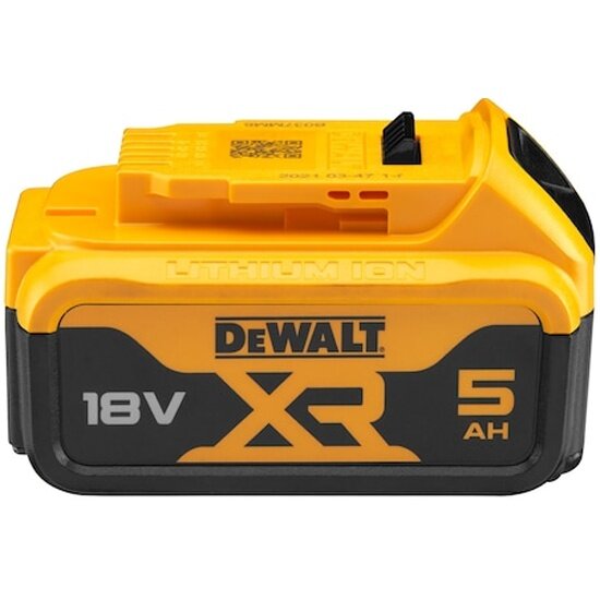 Аккумулятор Dewalt DCB184-XJ (18 В, 5 Ач) — фото 1