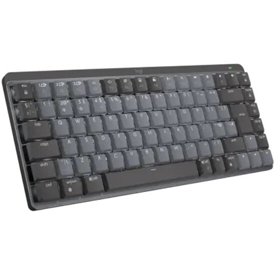 Клавиатура Logitech MX MECHANICAL Mini Tactile Quiet (Graphite/Grey) — фото 1