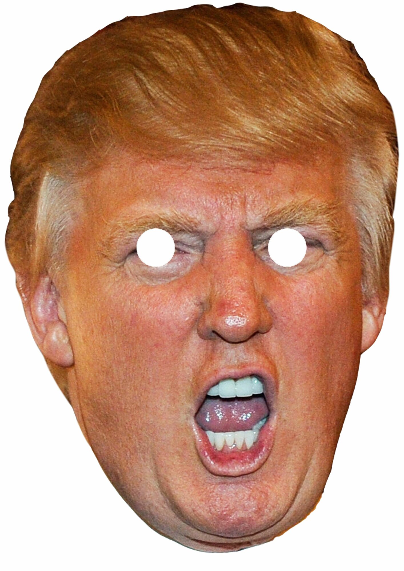 Маска карнавальная Дональд Трамп