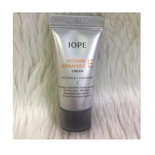 Крем антивозрастной с керамидами и витамином Е IOPE VitaminE Ceramide Cream 5ml