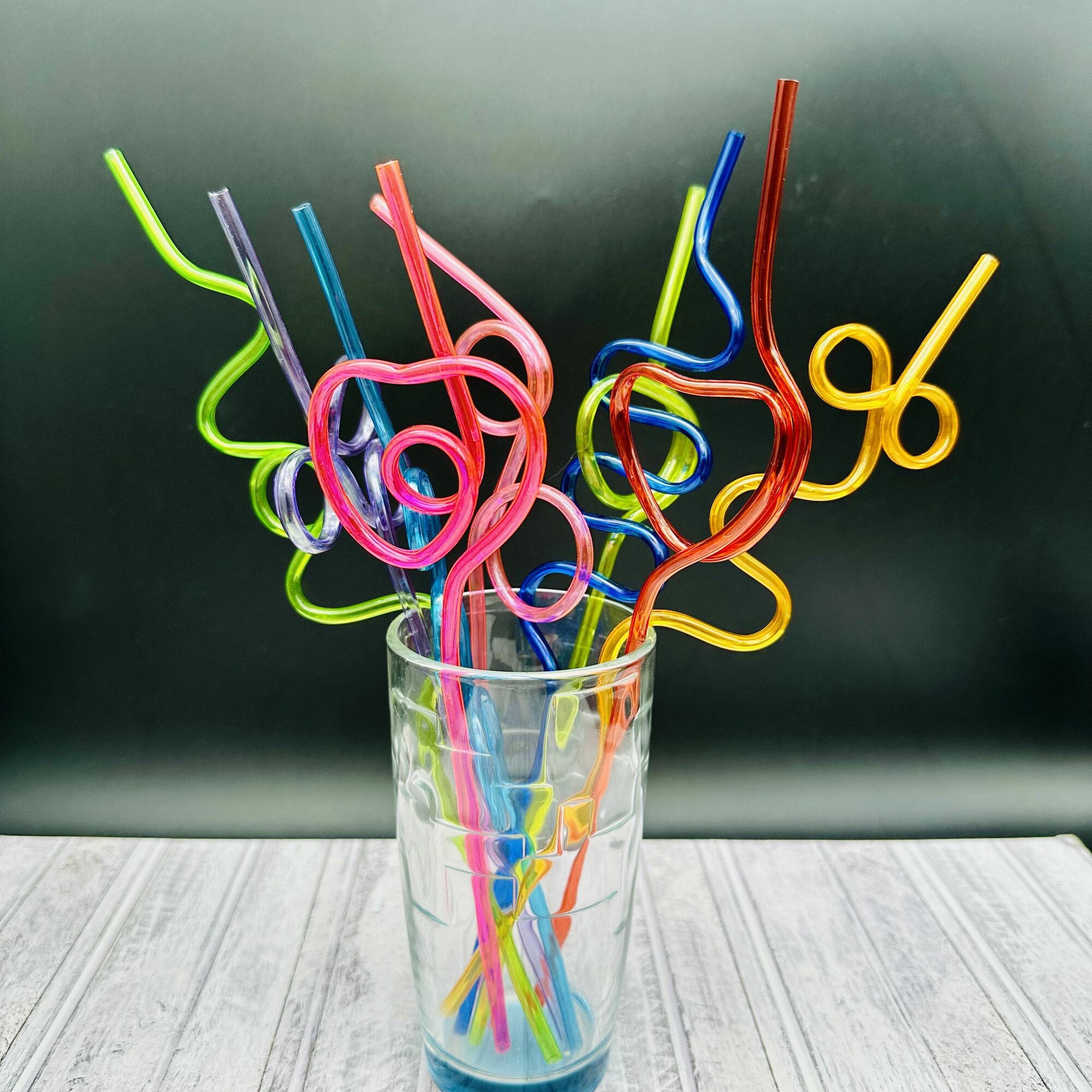 Комплект трубочек для коктейлей "Спираль" — фото 1