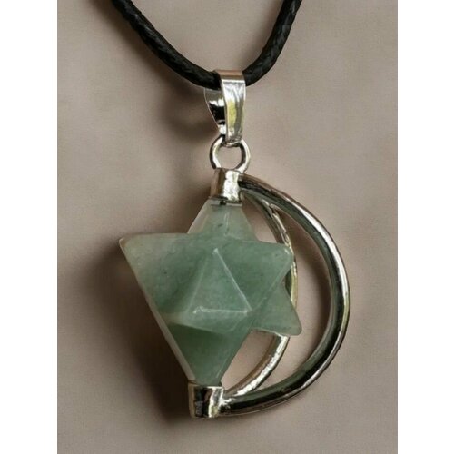 Колье ФАБРИКА украшений, нефрит, зеленый