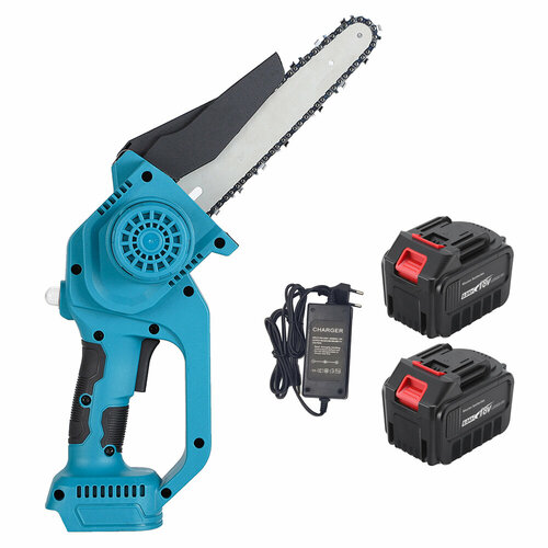 18В аккумуляторная бесщеточная 8-дюймовая мини-обрезная пила Heimerdinger LB190 в кейсе 2х6 Ач Li-Ion 12285₽