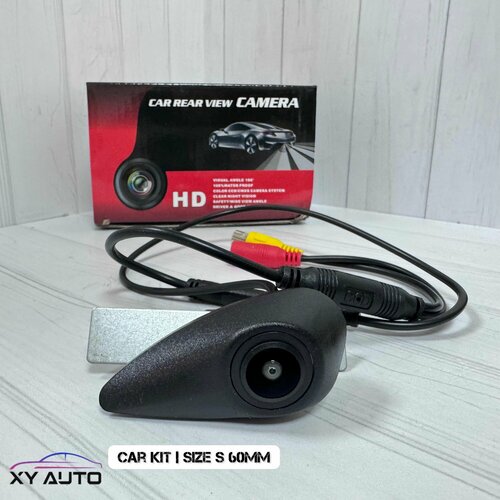 Камера переднего вида QS8127 на автомобиль Hyundai эмблема размер S 2800₽