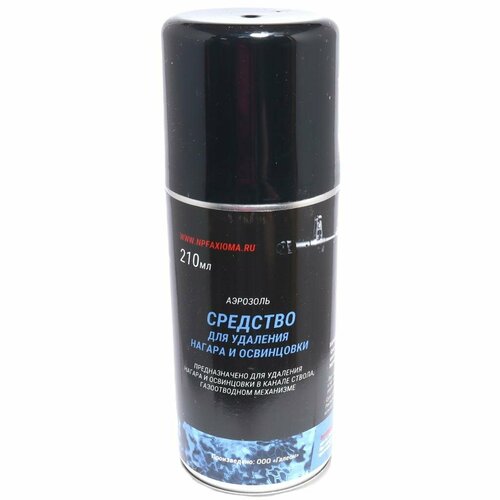 Средство для чистки от нагара и освинцовки / 210 мл