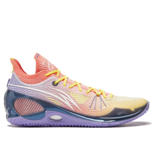 фото Кроссовки li-ning, размер 38, оранжевый