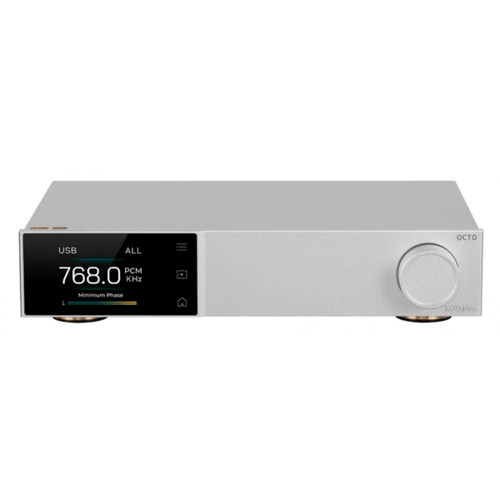 Цифро-аналоговый преобразователь Topping D70PRO Octo серебристый цвет 65990₽