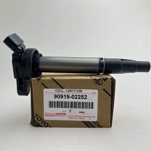 Изображение товара Катушка зажигания Toyota 9091902252 для Corolla, Rav 4, Avensis, Auris, Yaris, Vitz, Vios, Prius, Verso. артикул : 90919-02252