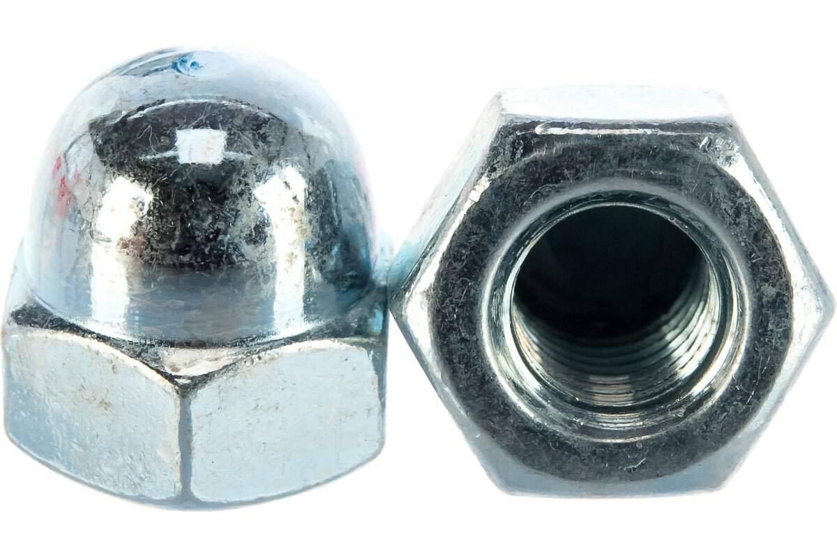 Европартнер колпачковая гайка DIN 1587 Zn M10, упаковка 10 шт, 12-0463