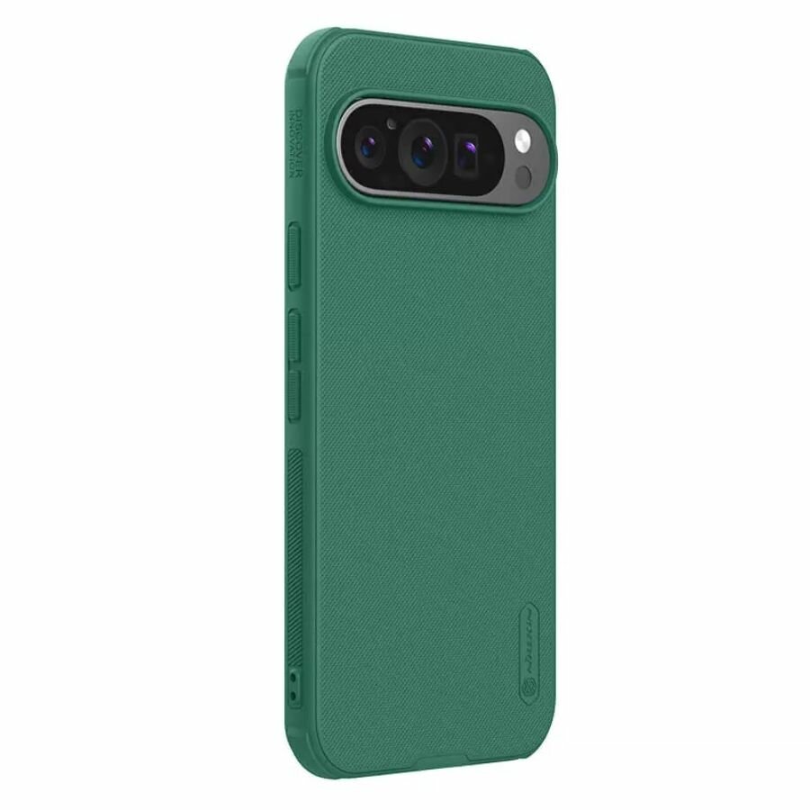 Чехол Nillkin Super Frosted Shield Pro Magnetic для Google Pixel 9 / Pixel 9 Pro зеленый — фото 1