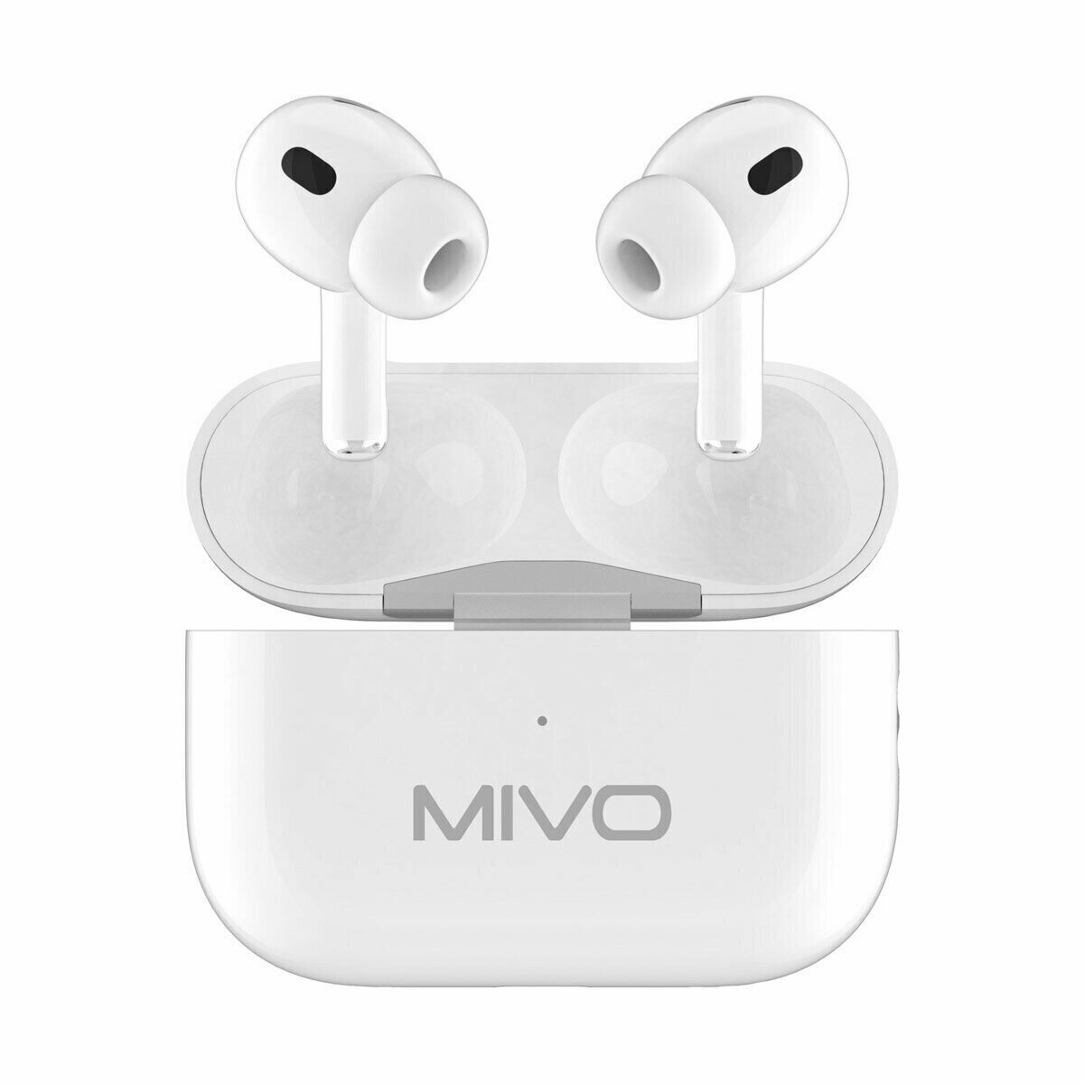 Беспроводные наушники MIVO MT-35 Bluetooth 5.3 с микрофоном / IOS / Android — фото 1