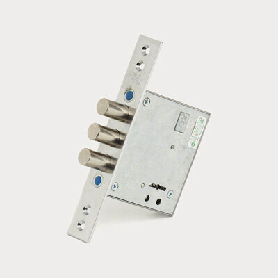 Изображение товара Замок врезной сувальдный крит (Crit) ЗВ-А10-5Л Ассистент 5 кл