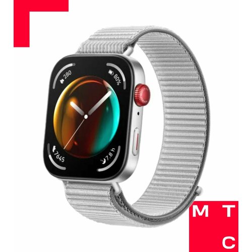 Часы HUAWEI Watch FIT 3 Solo-B19T серые 10990₽