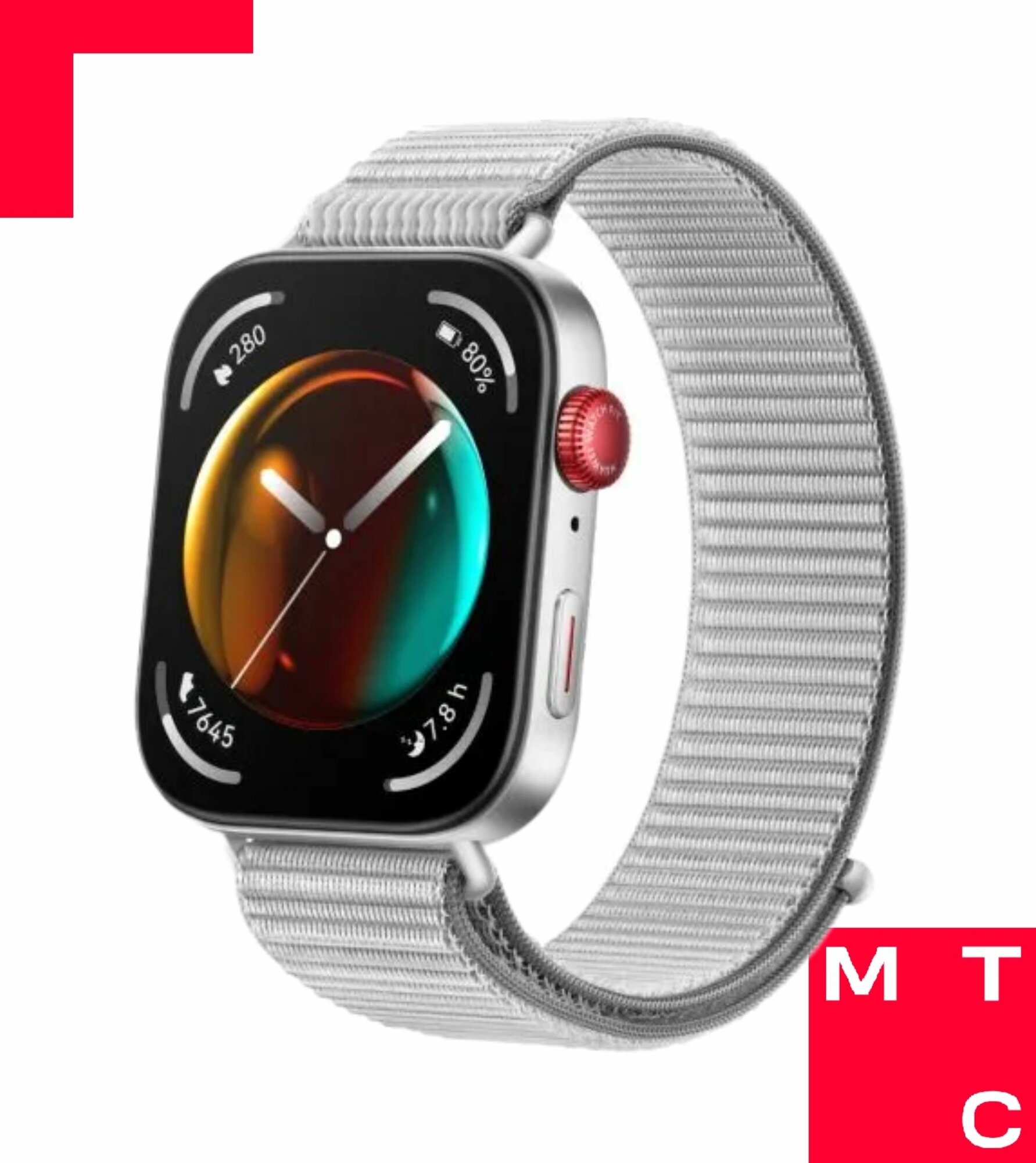 Часы HUAWEI Watch FIT 3 Solo-B19T серые