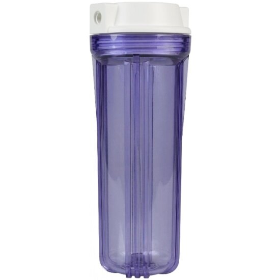 Корпус фильтра Atoll H6010C1W-04N прозрачный (для серий A-STD и D-STD) ATEFCM332