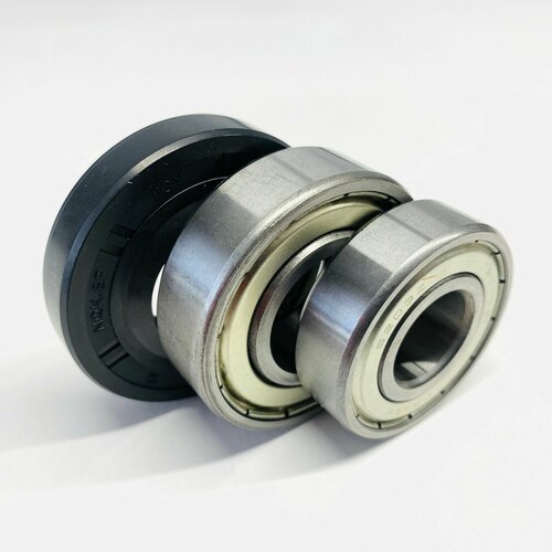 Подшипники бака стиральной машины Samsung 6203 ZZ 6204 ZZ сальник 25*50,55*10/12 смазка