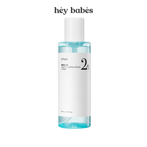Мягкий отшелушивающий тонер с салициловой кислотой ANUA BHA 2 Gentle Exfoliating Toner 2890₽