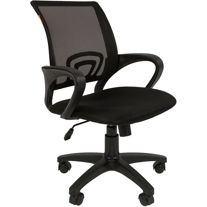 Кресло Chairman 696 TW-01 черный