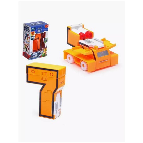 Набор трансформеров Большие цифры