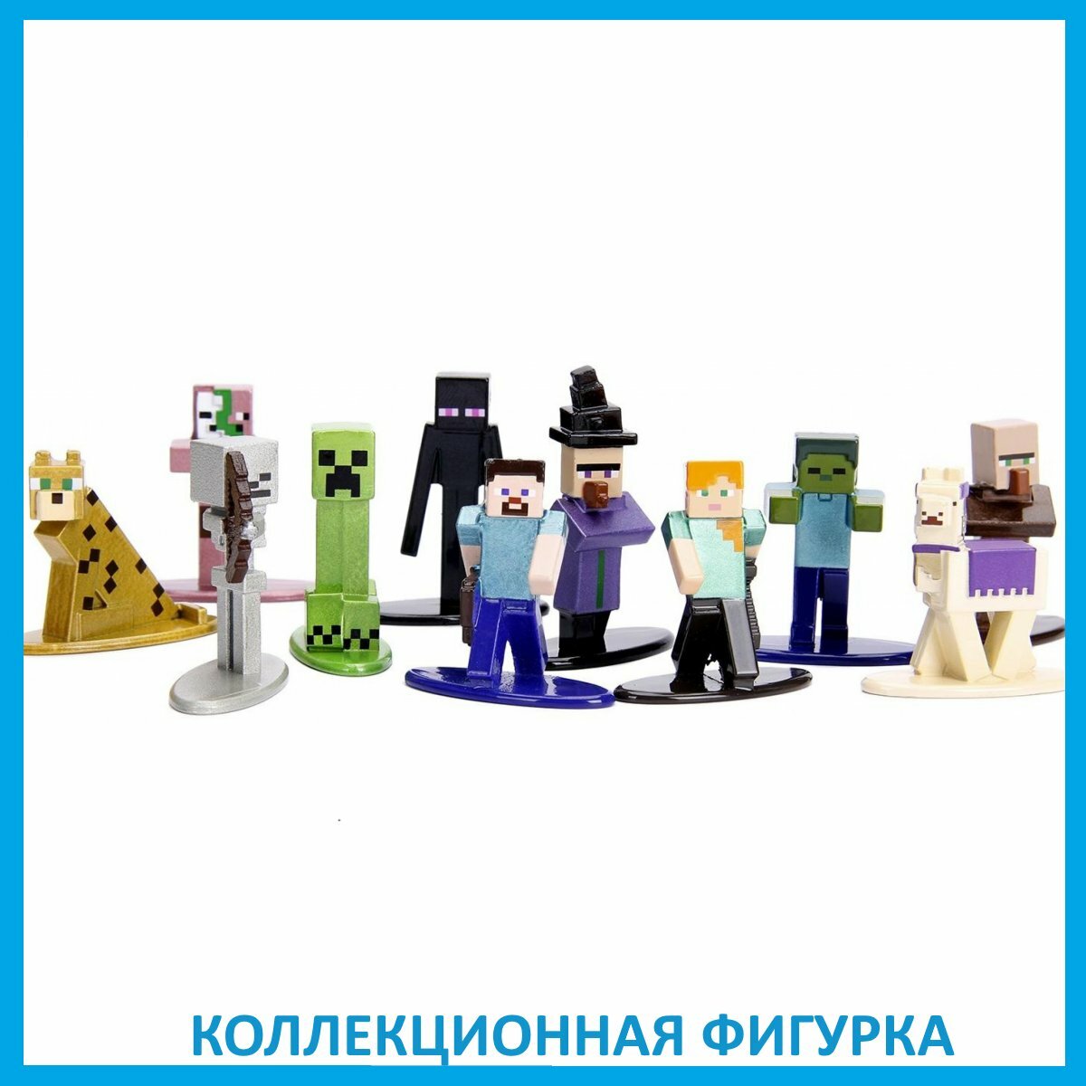 Фигурка Jada Toys Майнкрафт Nano...