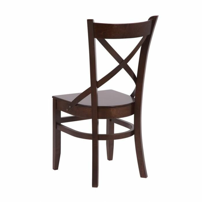 Стул "Хью" твердый (Темный тон) — фото 1