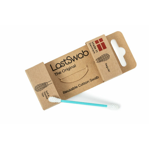 Ухочистка - многоразовая палочка для чистки ушей LastSwab, Дания