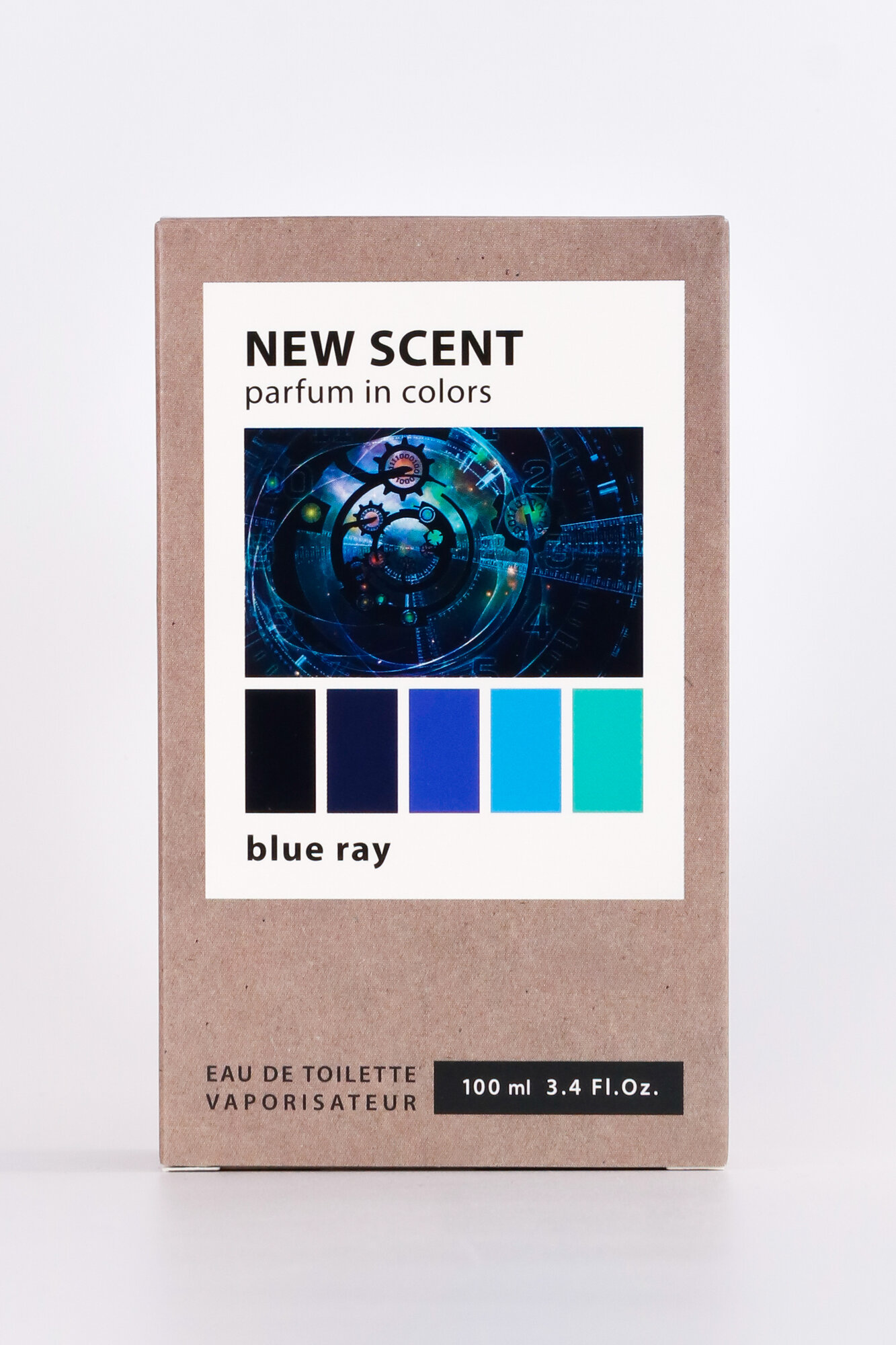 Туалетная вода мужская New Scent Blue Ray от Delta Parfum 100 мл — фото 1