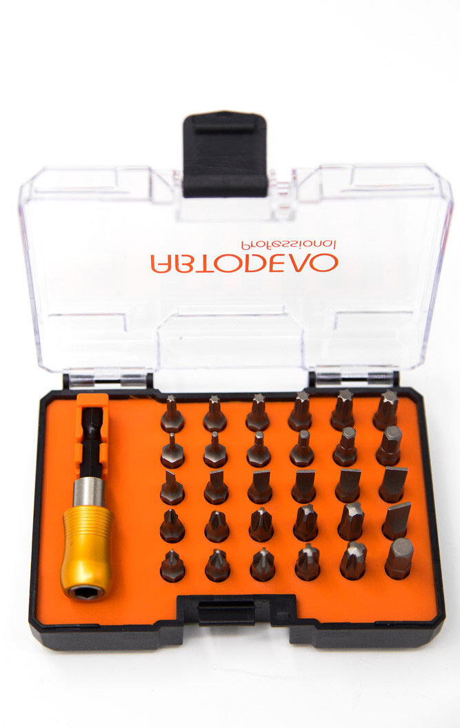 Набор вставок бит 31 предмет в кейсе АвтоДело — фото 1