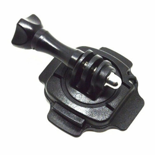 Крепление на шлем для экшн камеры GoPro самоклеющееся поворотное на 360 градусов 350₽