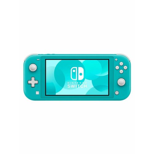 Игровая приставка Nintendo Switch Lite бирюзовый 25704₽