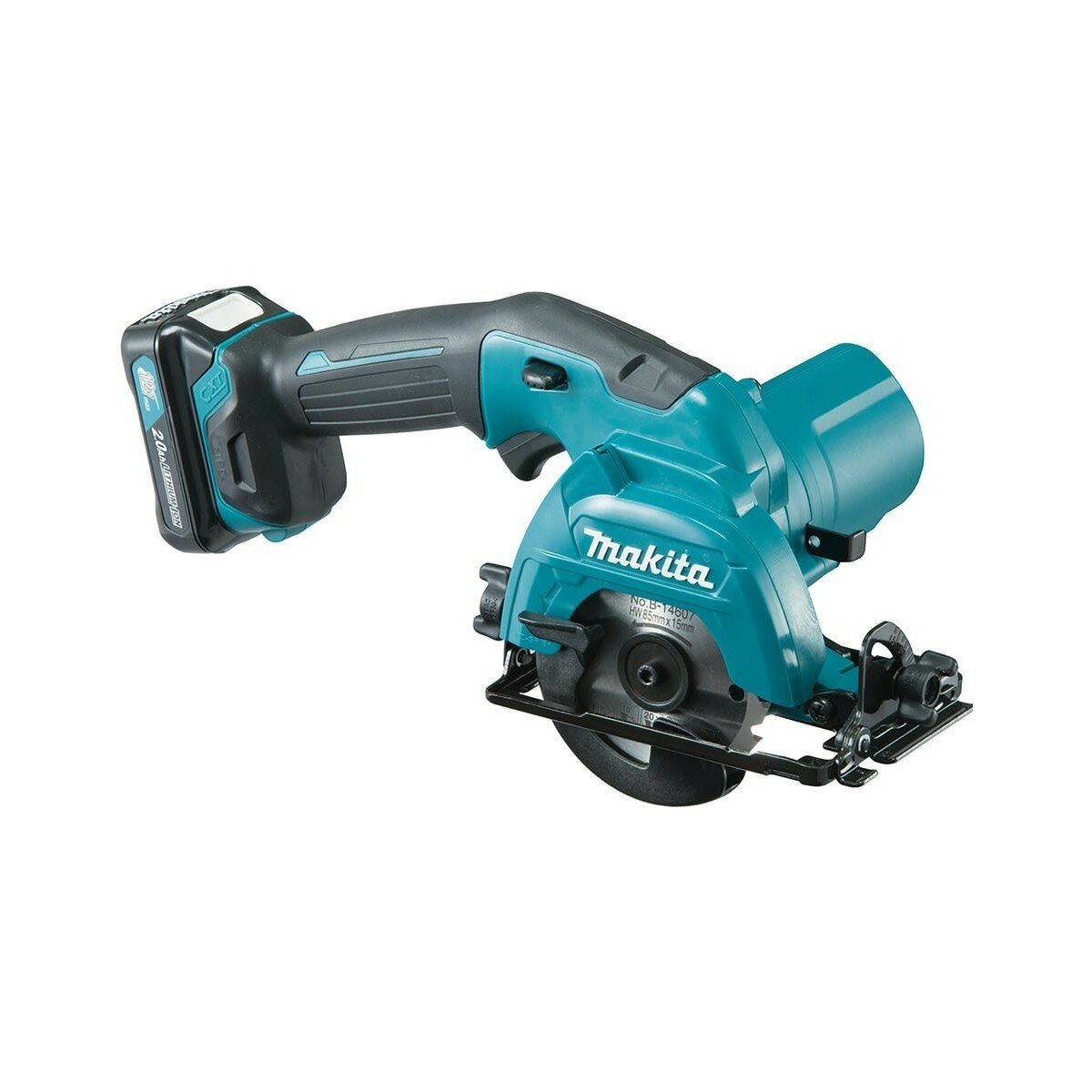 Пила циркулярная аккумуляторная MAKITA HS 301 DWAE фото